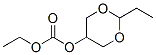 Carbonic acid, ethyl 2-ethyl-1,3-dioxan-5-yl ester (9CI) CAS#: 545518-23-8