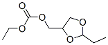 Carbonic acid, ethyl (2-ethyl-1,3-dioxolan-4-yl)methyl ester (9CI) CAS#: 545517-77-9