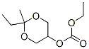 Carbonic acid, ethyl 2-ethyl-2-methyl-1,3-dioxan-5-yl ester (9CI) CAS#: 545518-32-9