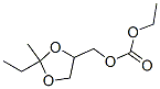 Carbonic acid, ethyl (2-ethyl-2-methyl-1,3-dioxolan-4-yl)methyl ester (9CI) CAS#: 545517-68-8