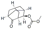 Carbonic acid, methyl 4-oxotricyclo[3.3.1.1(3,7)]dec-2-yl ester, (1alp ha,2alpha,3beta,5alpha,7beta)- CAS#: 56781-95-4