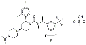 Casopitant CAS#: 414910-30-8