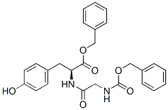 Cbz-Gly-L-Tyr-OBzl CAS#: 57294-46-9
