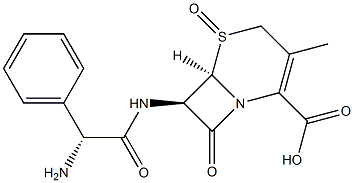 Cephalexin Sulfoxide CAS#: 52210-38-5