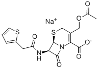 Cephalothin CAS#: 58-71-9