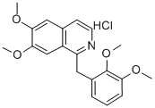 Chlorhydrate de (dimethoxy-2,3 benzyl)-1 dimethoxy-6,7 isoquinoleine [ French] CAS#: 59276-14-1