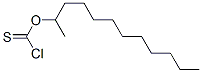 Chloridothiocarbonic acid S-dodecyl ester CAS#: 55512-40-8