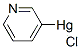 Chloro(3-pyridinyl)mercury(II) CAS#: 5428-90-0