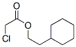 Chloroacetic acid 2-cyclohexylethyl ester CAS#: 6280-64-4