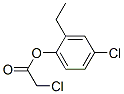 Chloroacetic acid 4-chloro-2-ethylphenyl ester CAS#: 53347-19-6