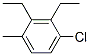 Chlorodiethylmethylbenzene CAS#: 54658-00-3