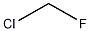 Chlorofluoromethane CAS#: 593-70-4