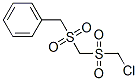 [[[[(Chloromethyl)sulfonyl]methyl]sulfonyl]methyl]benzene CAS#: 58751-72-7