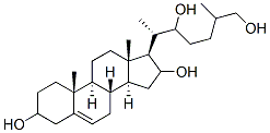 Cholest-5-ene-3,16,22,26-tetrol CAS#: 55925-28-5