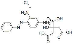 Chrysoidine hydrochloride citrate CAS#: 5909-04-6