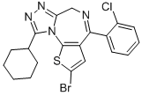 Ciclotizolam CAS#: 58765-21-2