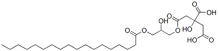 Citric acid 1-[2-hydroxy-3-(stearoyloxy)propyl] ester CAS#: 50825-78-0
