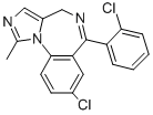 Climazolam CAS#: 59467-77-5