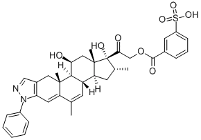Cortisuzol CAS#: 50801-44-0