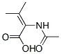 Crotonic acid, 2-acetamido-3-methyl- CAS#: 6642-21-3