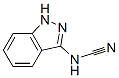 Cyanamide,  1H-indazol-3-yl-  (9CI) CAS#: 59591-64-9