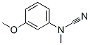 Cyanamide, (3-methoxyphenyl)methyl- (9CI) CAS#: 508174-24-1
