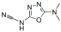Cyanamide, [5-(dimethylamino)-1,3,4-oxadiazol-2-yl]- (9CI) CAS#: 537698-26-3