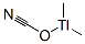 Cyanatodimethylthallium(III) CAS#: 56466-29-6