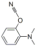 Cyanic acid, 2-(dimethylamino)phenyl ester (9CI) CAS#: 599185-07-6