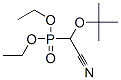 Cyano(1,1-dimethylethoxy)methylphosphonic acid diethyl ester CAS#: 59463-49-9