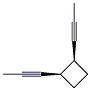 Cyclobutane, 1,2-di-1-propynyl-, cis- (9CI) CAS#: 53356-65-3