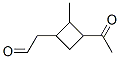 Cyclobutaneacetaldehyde, 3-acetyl-2-methyl- (9CI) CAS#: 406933-84-4