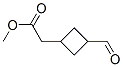 Cyclobutaneacetic acid, 3-formyl-, methyl ester (9CI) CAS#: 501653-56-1