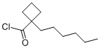Cyclobutanecarbonyl chloride, 1-hexyl- (9CI) CAS#: 58148-20-2