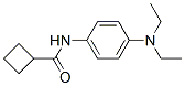 Cyclobutanecarboxamide, N-[4-(diethylamino)phenyl]- (9CI) CAS#: 499141-46-7