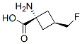Cyclobutanecarboxylic acid, 1-amino-3-(fluoromethyl)-, cis- (9CI) CAS#: 439090-11-6