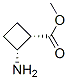 Cyclobutanecarboxylic acid, 2-amino-, methyl ester, (1S,2R)- (9CI) CAS#: 517914-00-0