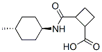 Cyclobutanecarboxylic acid, 2-[[(trans-4-methylcyclohexyl)amino]carbonyl]-, CAS#: 452910-15-5