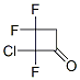 Cyclobutanone, 2-chloro-2,3,3-trifluoro- CAS#: 695-41-0