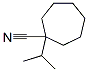 Cycloheptanecarbonitrile, 1-(1-methylethyl)- (9CI) CAS#: 49826-28-0