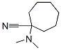 Cycloheptanecarbonitrile, 1-(dimethylamino)- (9CI) CAS#: 495078-24-5
