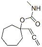 Cycloheptanol, 1-(1,2-propadienyl)-, methylcarbamate (9CI) CAS#: 57649-54-4