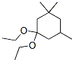 Cyclohexane, 1,1-diethoxy-3,3,5-trimethyl- (9CI) CAS#: 461411-94-9