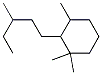 Cyclohexane,1,1,3-trimethyl-2-(3-methylpentyl)- CAS#: 54965-05-8