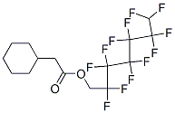 Cyclohexaneacetic acid 2,2,3,3,4,4,5,5,6,6,7,7-dodecafluoroheptyl ester CAS#: 55282-71-8