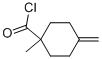 Cyclohexanecarbonyl chloride, 1-methyl-4-methylene- (9CI) CAS#: 57738-82-6