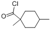 Cyclohexanecarbonyl chloride, 1,4-dimethyl- (9CI) CAS#: 49576-67-2