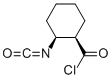 Cyclohexanecarbonyl chloride, 2-isocyanato-, cis- (9CI) CAS#: 57266-58-7