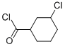 Cyclohexanecarbonyl chloride, 3-chloro- (9CI) CAS#: 54417-92-4