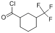 Cyclohexanecarbonyl chloride, 3-(trifluoromethyl)- (9CI) CAS#: 477905-45-6